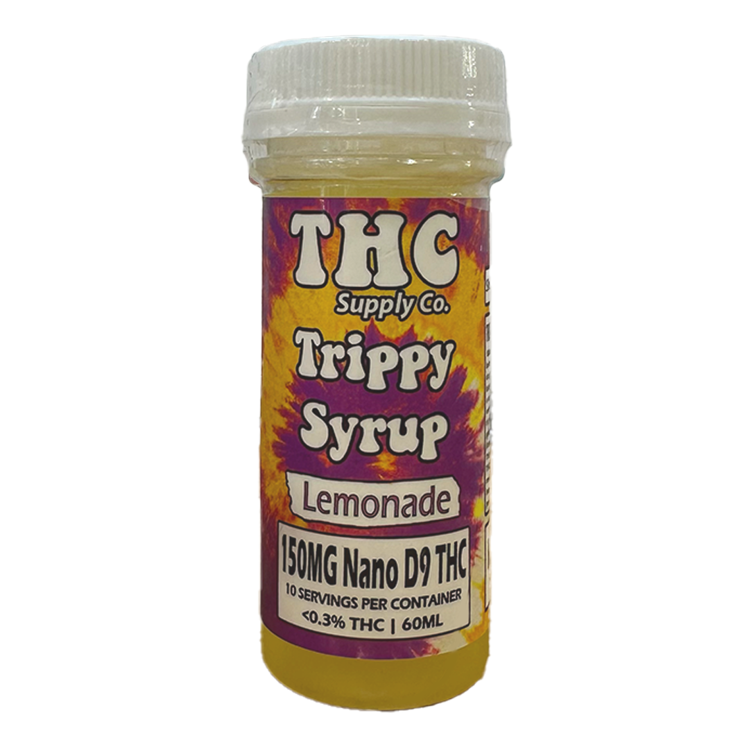 *THCSC Trippy Syrup 150MG Nano D9 Shot / Lemonade